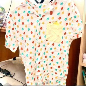LILIUHMS Rain Drop Dress shirt